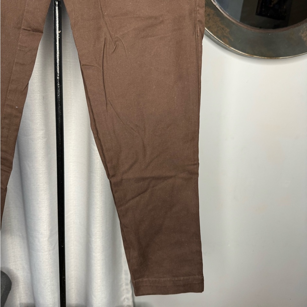 Banana Republic Dark Brown Chinos - Picture 2 of 9